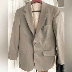 Oscar De La Renta Mens Athletic Fit Blazer